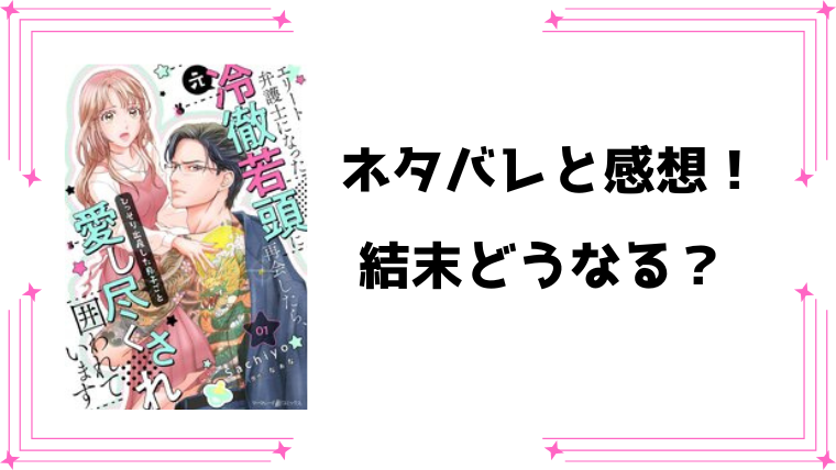 『エリート弁護士になった（元）』ネタバレ全話と感想！