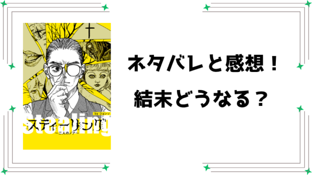 『スティーリング～二人のノア～』ネタバレ全話と感想！最終回・結末までご紹介！