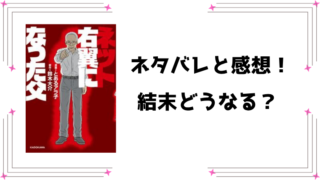 漫画『ネット右翼になった父』ネタバレ全話と感想！最終回・結末も予想！